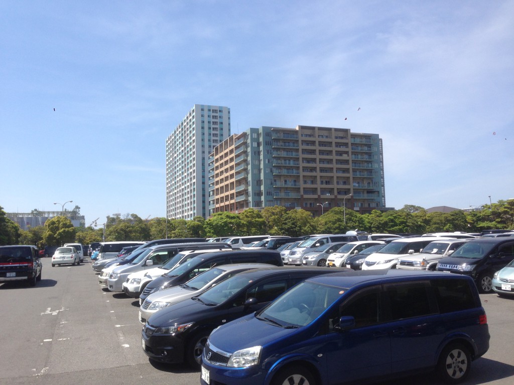 千葉ポートタワー駐車場の混雑状況-2014年5月-03