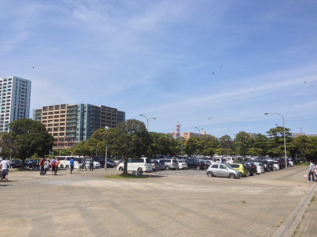 千葉ポートタワー駐車場の混雑状況-2014年5月-01